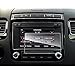Produktbild LFOTPP Touareg 6,5 Zoll Navigation Schutzfolie - 9H Kratzfest Anti-Fingerprint Panzerglas Displayschutzfolie GPS Navi Folie