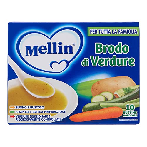 En Oferta Mellin-Brodo Verdure 10Bust 8G