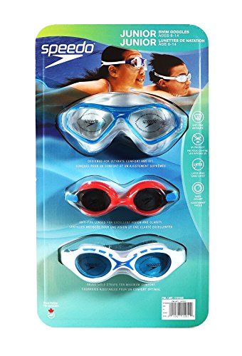 Lunettes de natation Speedo Junior pour la piscine et les vacances
