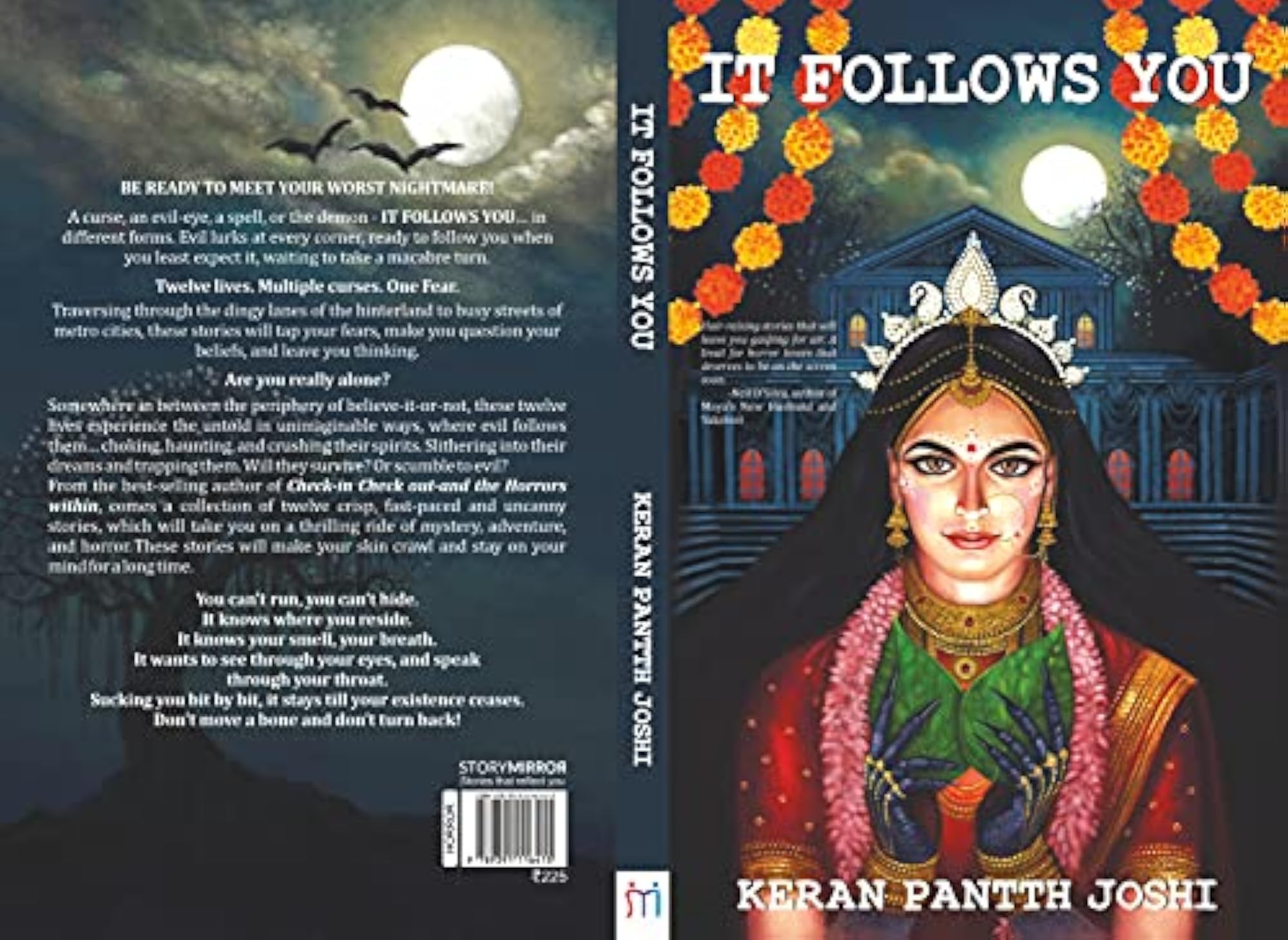 It Follows You: Horror Stories for Teens and Adults