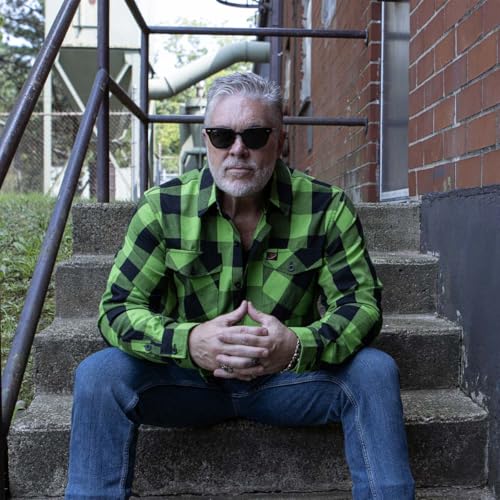 Milwaukee Leather Mng11656 Men's Black, Green Long Sleeve Flannel3