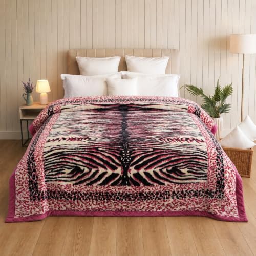 Image of Signature Blanket Comfy Gold Premium 2 Ply Double Bed Blanket
