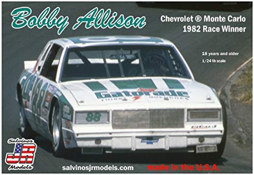 Salvinos JR Models Bobby Allison coche Monte Carlo 1982