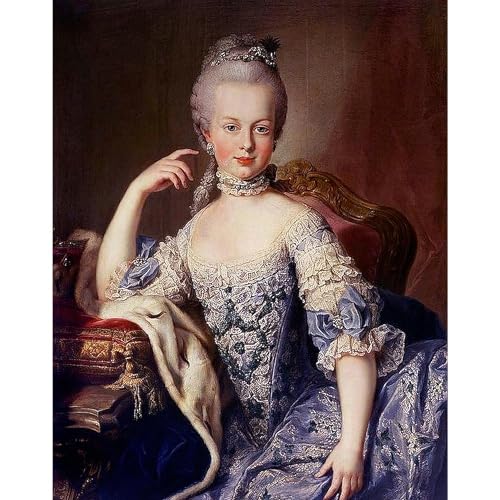 Taza de cerámica 11 oz Marie Antoinette miniatura 3