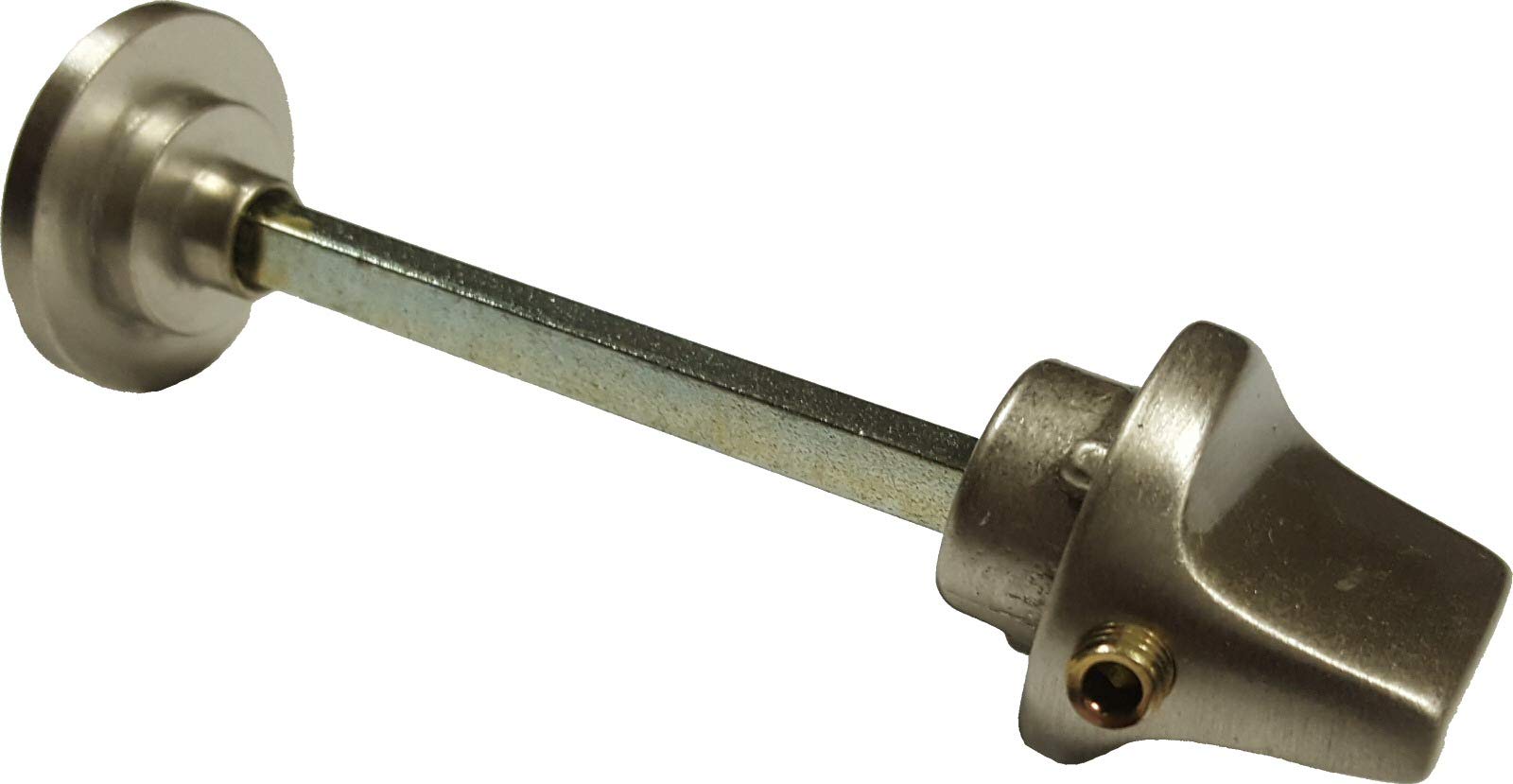 Architectural Hardware Satin Nickel Replacement Privacy Door Handle Turn And Emergency Release