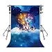Cute Cartoon Backdrop for Photography Disneyland Backdrop White Cartoon Building Background Party Photo Booth Backdrop MEETSIOY 5x7ft GEMT491