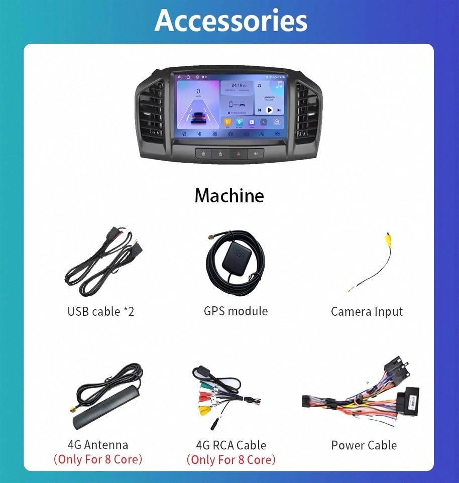 GPS Voiture Android avec Traitement Sonore DSP Opel Insignia