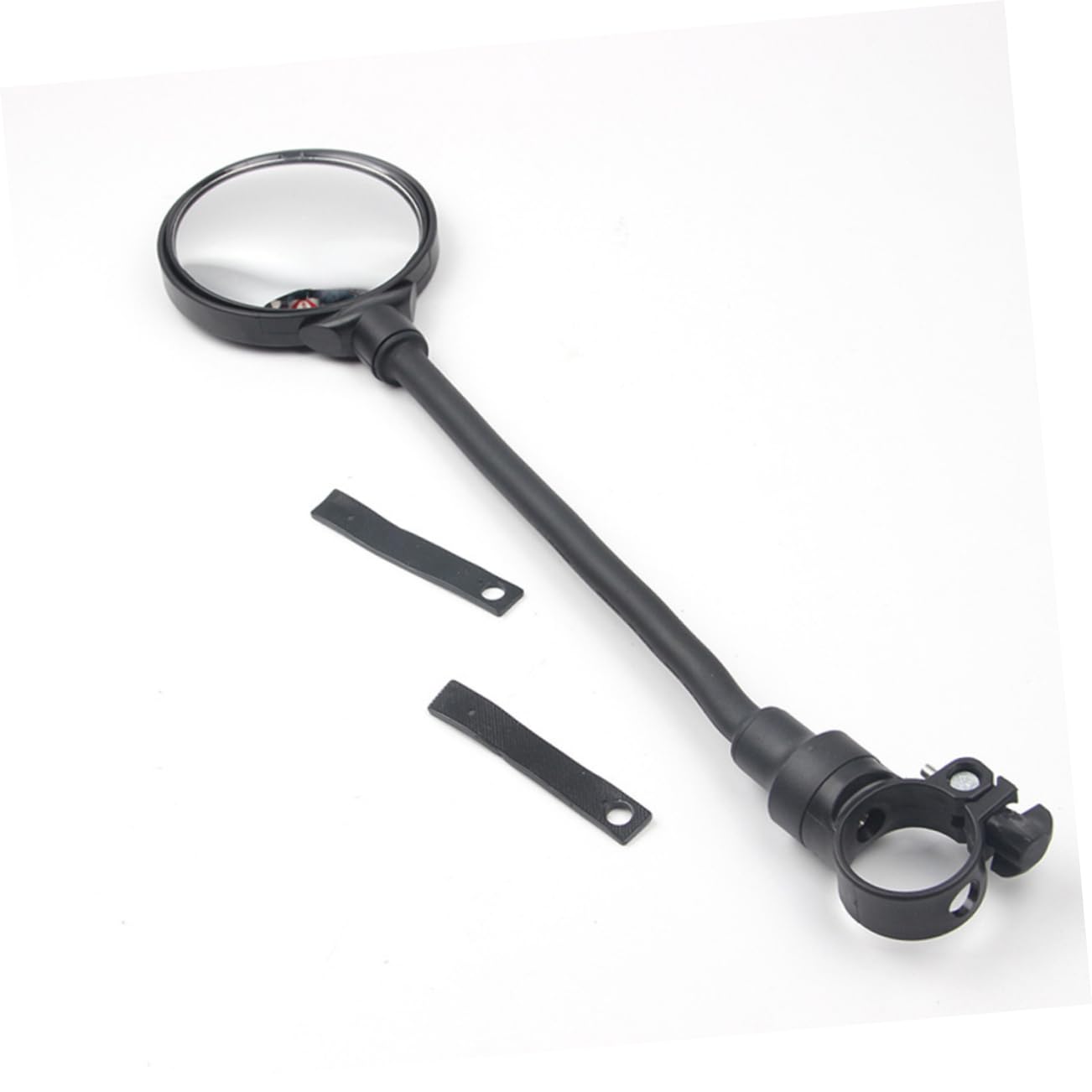 BESTonZON 2 Specchietto Retrovisore per Bici Regolabile Accessorio per Bike e Mountain Bike Installazione Facile Materiale e Resistente Angolo Visione e Alta