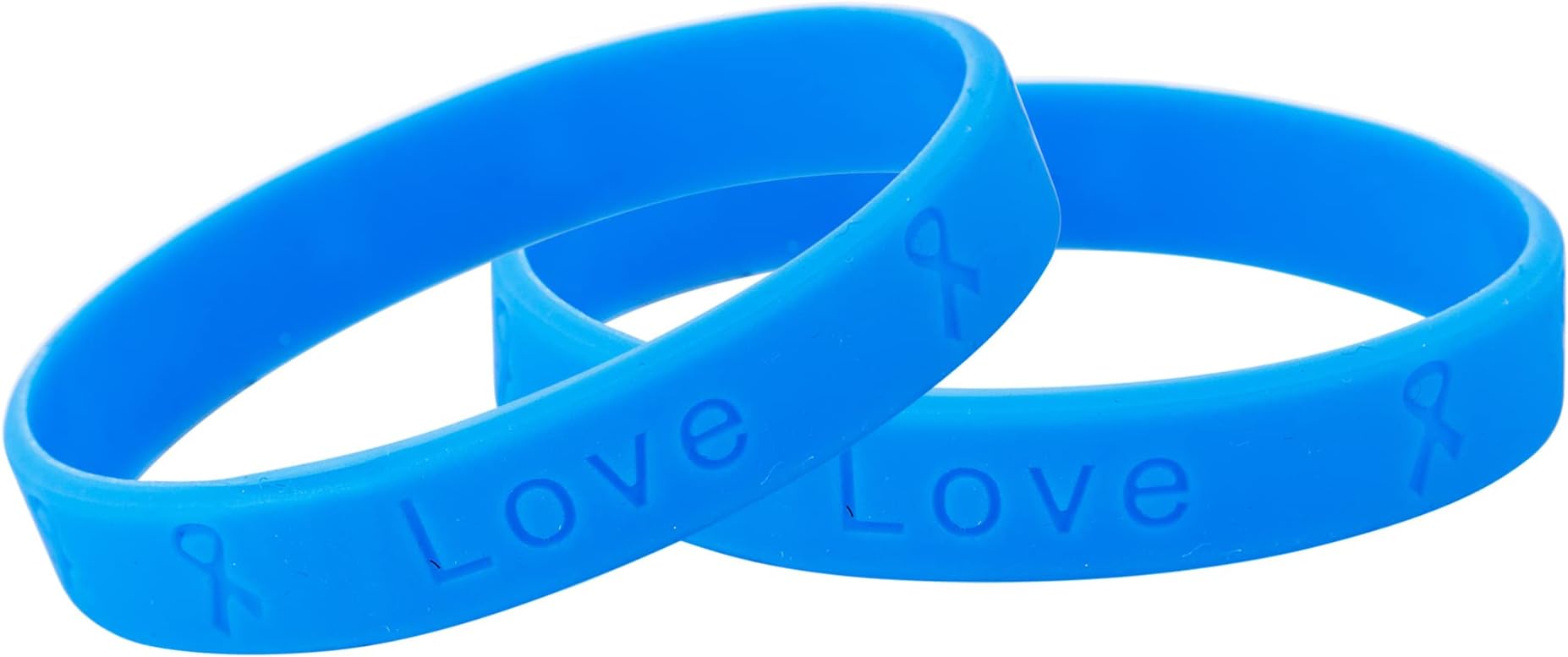 Fundraising For A Cause | Periwinkle Esophageal Cancer Awareness Bracelet – Periwinkle Ribbon Cancer Awareness Silicone Bracelet for Adults
