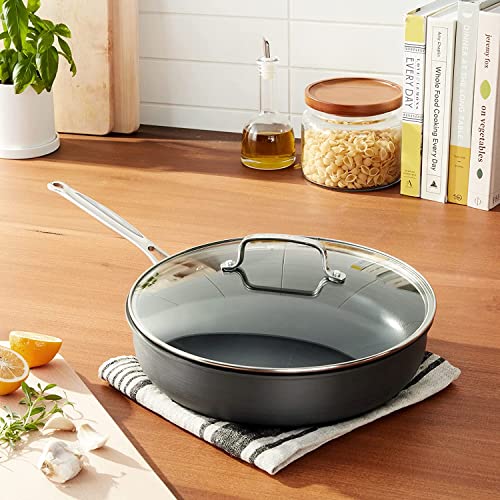 Cuisinart 62230DF Chef's Classic Sartén antiadherente de 12.0