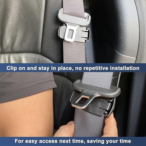 Positioner Clip, Shoulder Belt Adjuster for Neck & Shoulder Comfort, 2 Pcs - 3