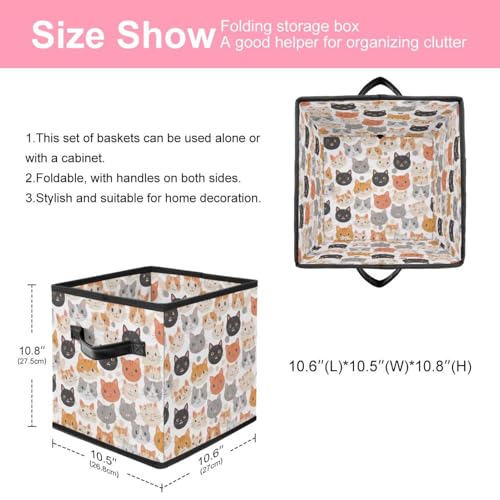 Cube de rangement chat pour organiser la chambre d'enfant - 3