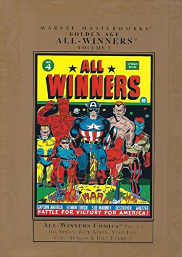 Marvel Masterworks: Golden Age All-Winners Comics Vol. 1
