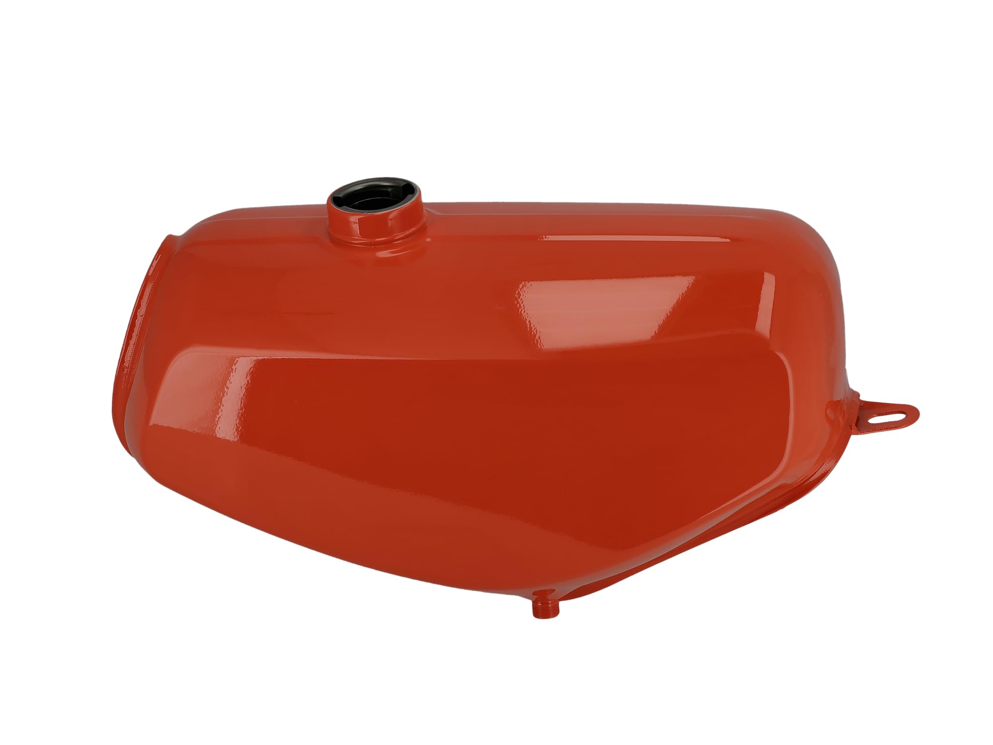 Set: Tank + Seitendeckel Enduro, Rot RAL 3028 - für Simson S51E, S70E