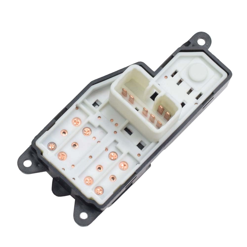 9206746 Interrupteur principal de lève-vitre électrique pour Opel Agila A Pour Suzuki Wagon Ignis 2000 2003 3799086G20S1S (Noir)