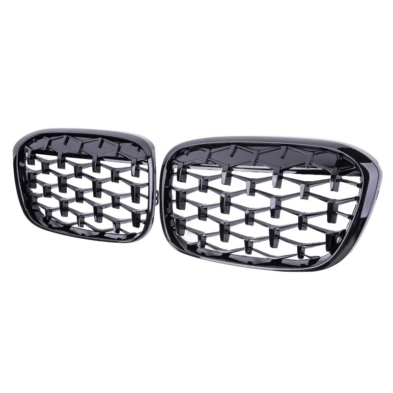 Grille capot avant de calandre pour X1 F48 finition exclusive