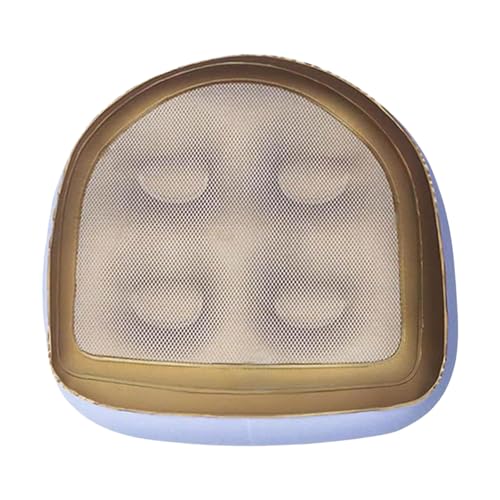 Genérico Cojín Elevador para Bañera - Asiento De Bañera Inflable | Soporte Masajeador para Cadera y Espalda con para Coche Viajes Camping Silla de Ruedas Uso Diario