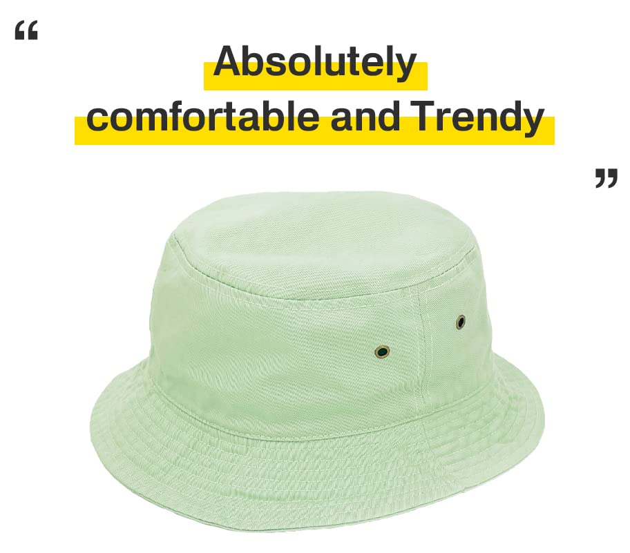 Image of KBETHOS 100% Cotton Washed Bucket Hat