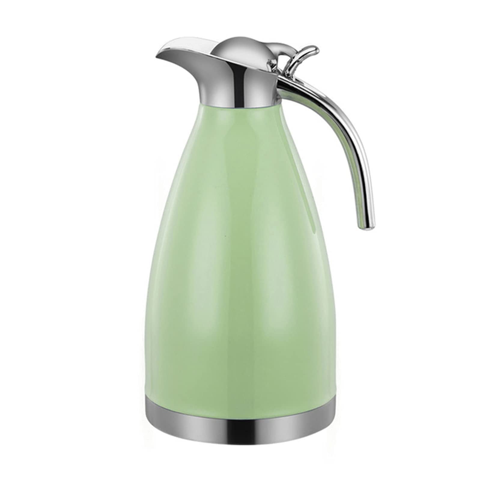 Acero Inoxidable Doble Pared Aislado al Vacío Cafetera Café Thermos, Jarra Térmica que Mantiene el Calor Durante 12 horas, Zumo Leche té Aislamiento Pot