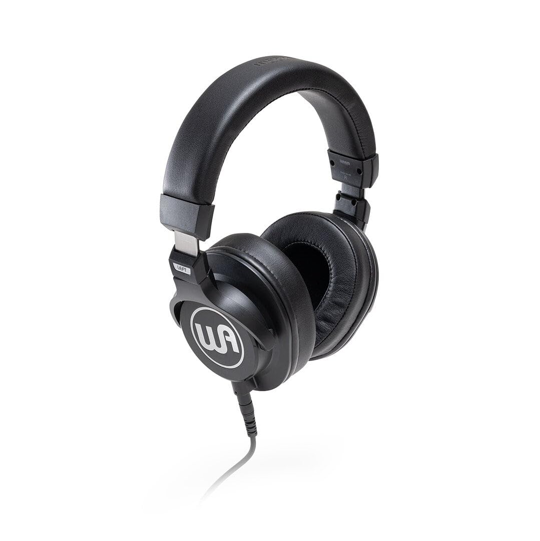 ヘッドホン WARM AUDIO WA-HRO HeadRoom Headphones Warm Audio WA-HR Headphones (Orange) | FrontEndAudio.com