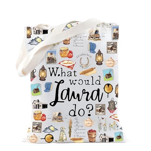 TSOTMO Book Merch Gift Little House Laura Gift LHOTP Gift Prairie Library Book Gift for Reader Laura Fans Gift