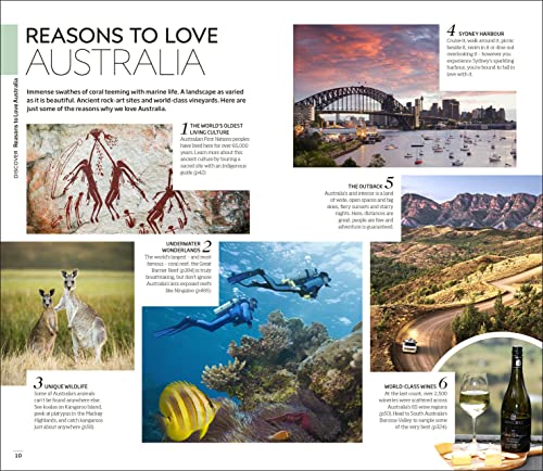Eyewitness Australia (Travel Guide) #TOP5