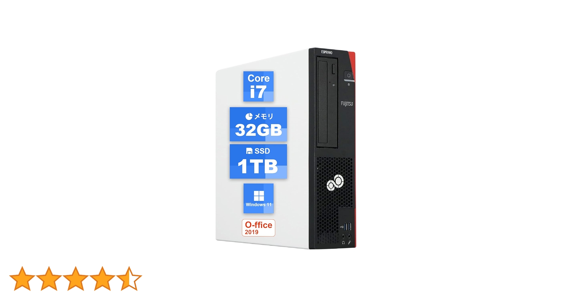 Amazon.co.jp: 【整備済み品】富士通デスクトップパソコン