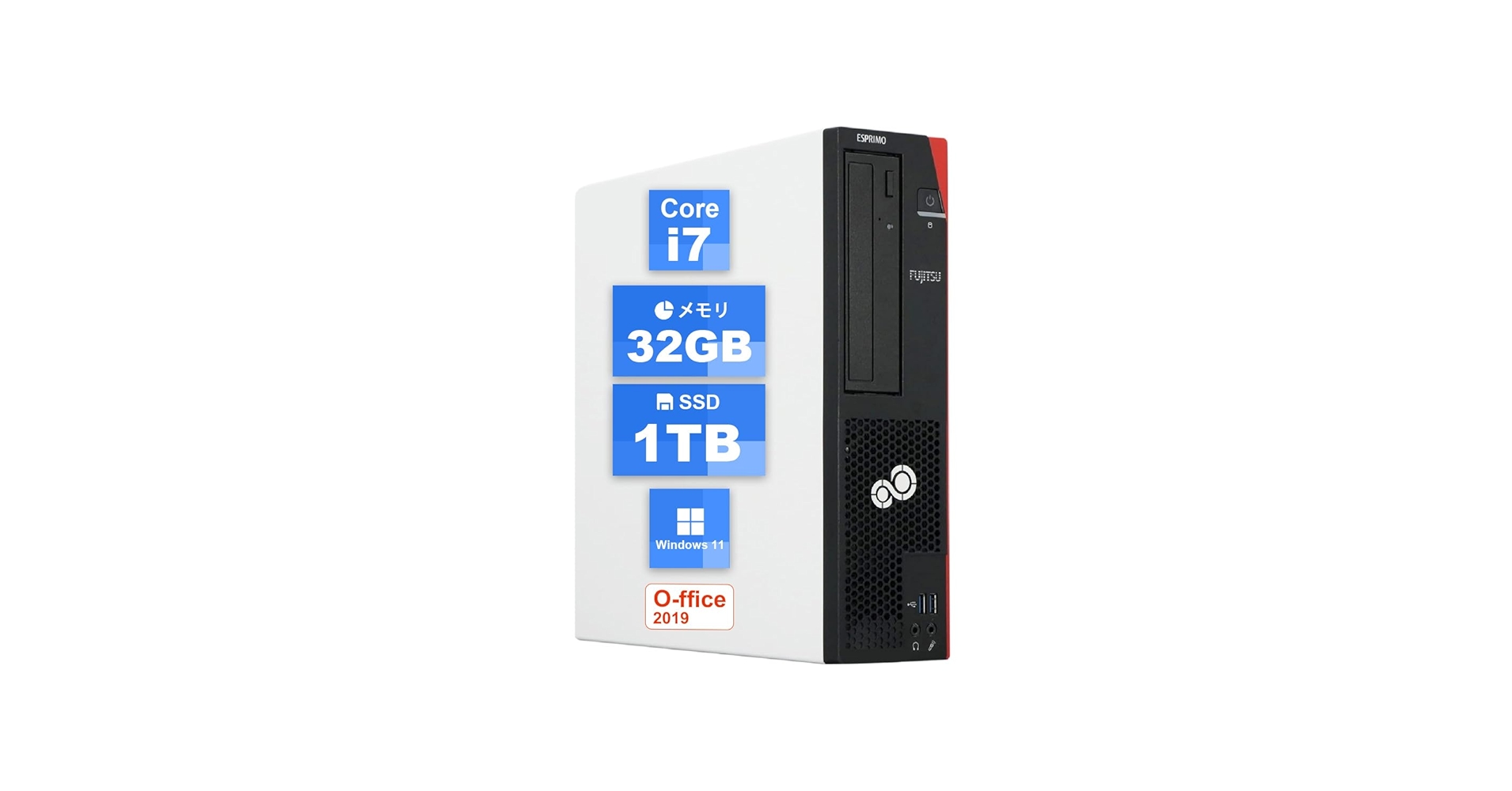 Windowsデスクトップ Fujitsu ESPRIMO D958/T Win11 OFFICE 41LeZC-sxmL.jpg