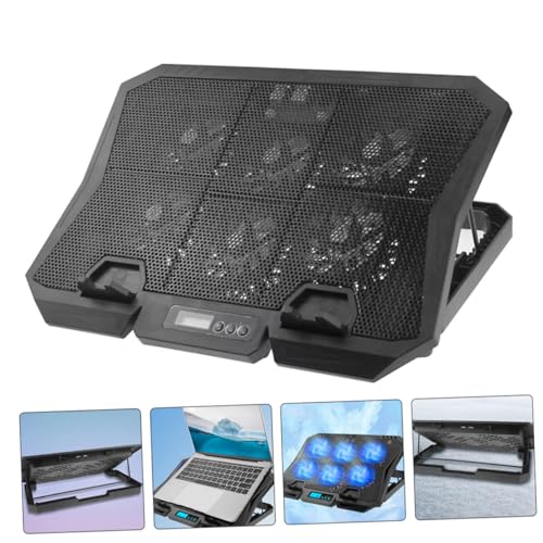Base refrigerante para laptop 15.6 pulgadas con ventiladores USB miniatura 7