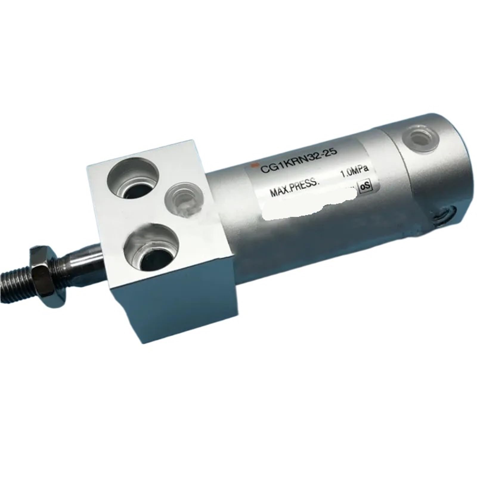 Cylindre pneumatique CDG1KRN40-50 double effet à tige antigiratoire