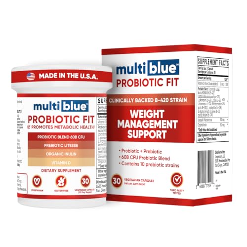 MultiBlue Probiotic Fit