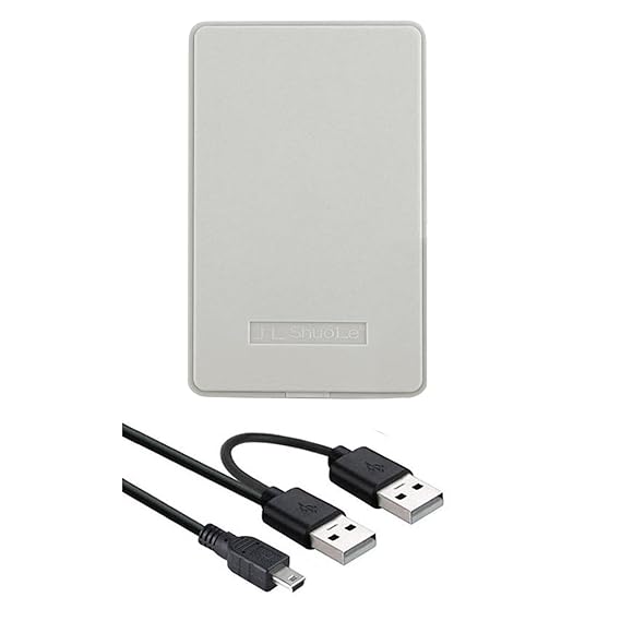 Generic Portable External Hard Drive Protective Cover for USB 2.0 2TB for Laptop for Mac White|Computers/Tablets & Networking | Drives, Storage & Blank Media | Hard Drives (HDD, SSD & NAS)