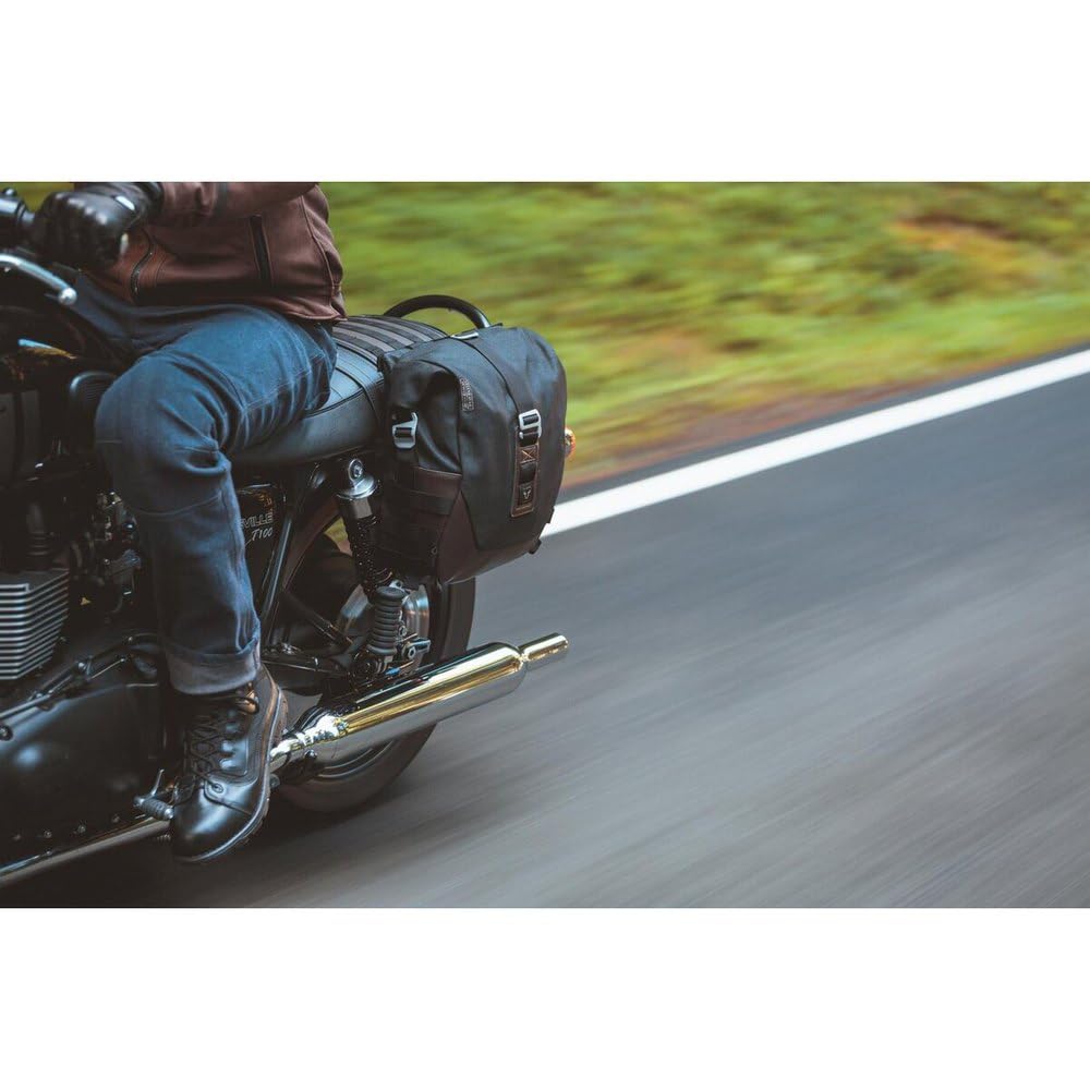 SW-MOTECH Legend Gear Satteltasche LS1 9,8 l. Für Legend Gear Satteltaschen-Halter SLS. Auto & Motorrad