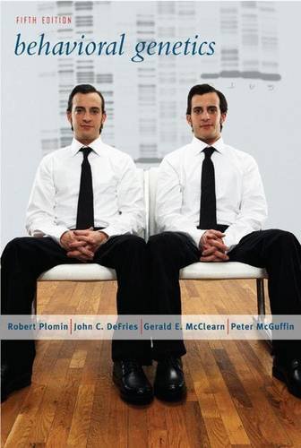 W.H.Freeman & Co Ltd Behavioral Genetics