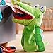 HABA Hand Puppet - Eat it Up Croco Interactive Puppet Show Toy with Belly Bag for Storytelling, Toddler Activities, Speech Therapy Toys and Pretend Play for 18 Months and up