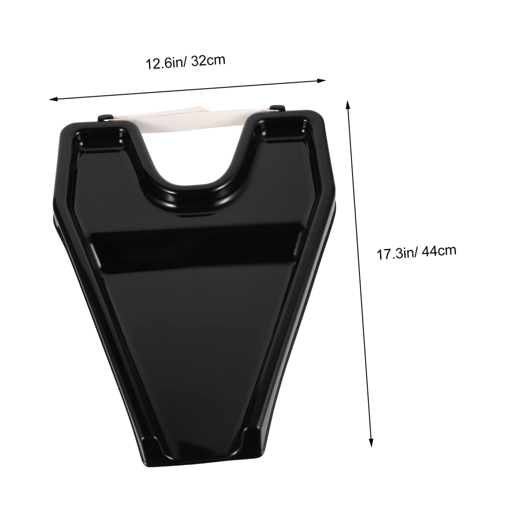 ERINGOGO 1Pc Portable Shampoo Basin for Seniors and Disabled Easy to Use Hair Washing Sink Lightweight Durable Hair Care for Home Use for Bedridden