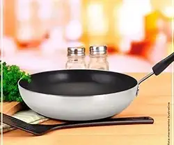 Panela Wok Viena Teflon 32cm Ideal Yakisoba Frango Xadrez