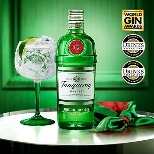 TANQUERAY Dry London Gin 1 Litre - Image 3