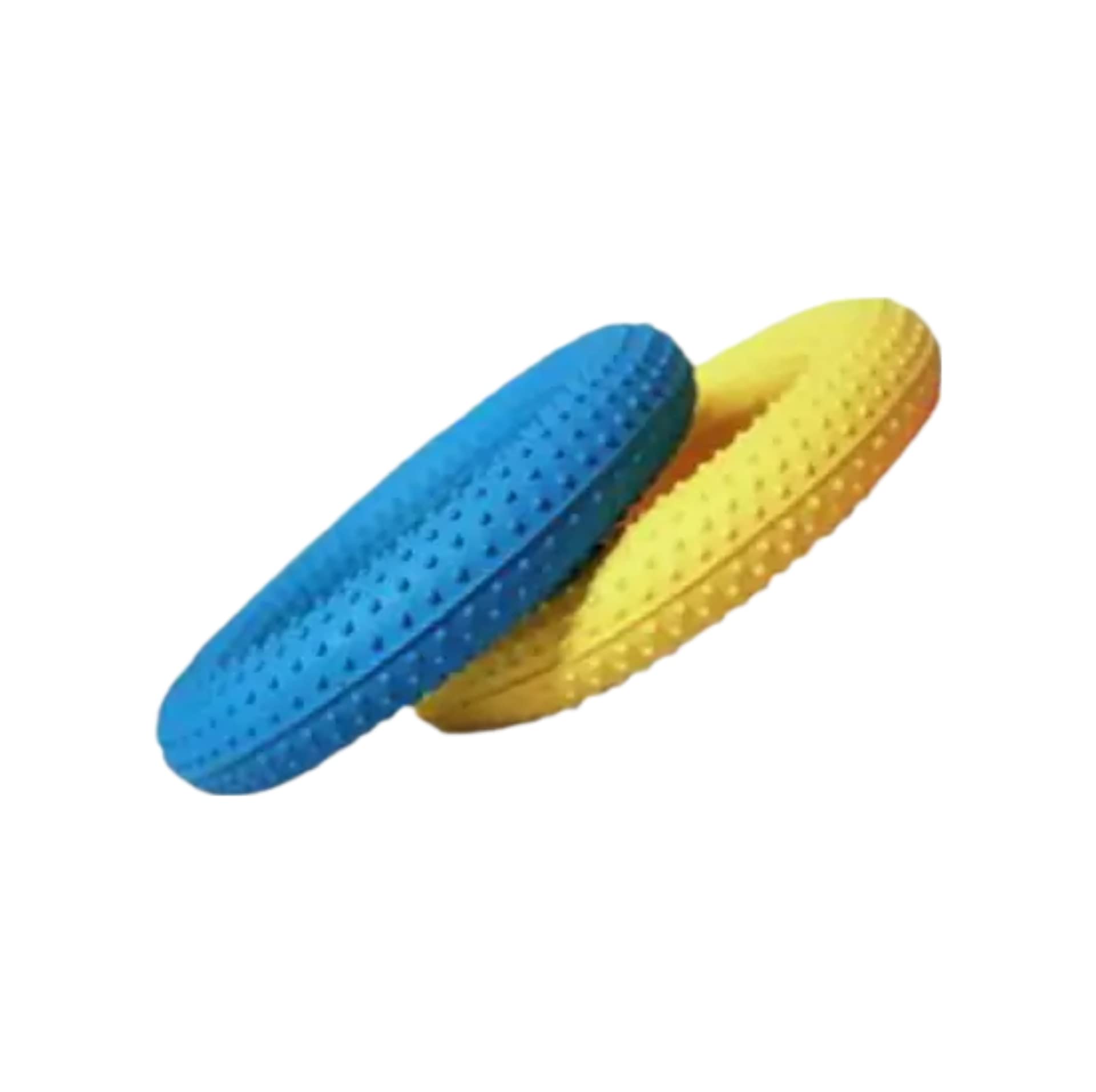 CABRIO Rubber Dotted Tennikoit Ring 6 Inches Diameter Multicolor, Kids Playing, Tennis Ring, Rubber Frisbee (Pack of 2) (B0BRTB6QQB) Amazon Price History, Amazon Price Tracker