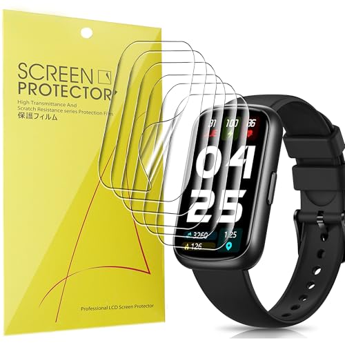 Protection ecran RUXINGX CS5 Pro film protecteur montre fitness TPU transparent Lamshaw