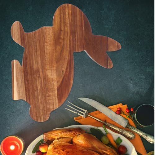 Planche à découper en bois lapin minkissy pour simplifier vos buffets de Pâques - 6