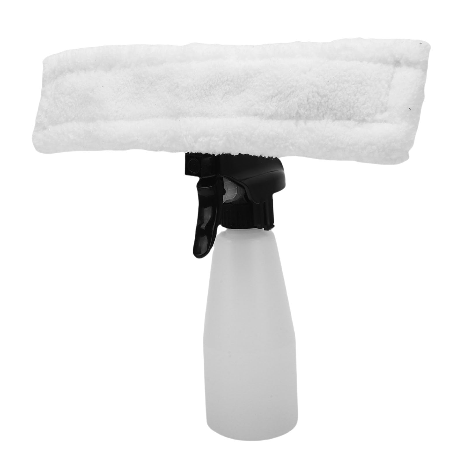 Aspirapolvere per Finestre, Tergivetro Senza Fili, Aspirazione 1,2KPa, Spazzola Tergicristallo in Silicone da 11 Pollici, Lavavetri Elettrico con Serbatoio dell'Acqua Rimovibile da 150 Ml