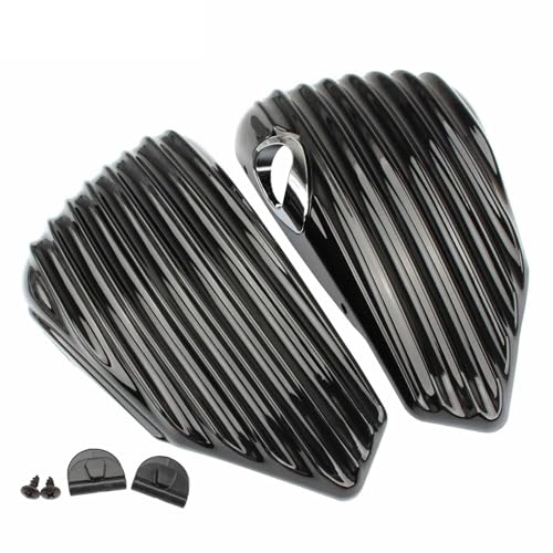 Couvercle latéral de batterie idéal pour road-trip en Harley Sportster XL 14-21