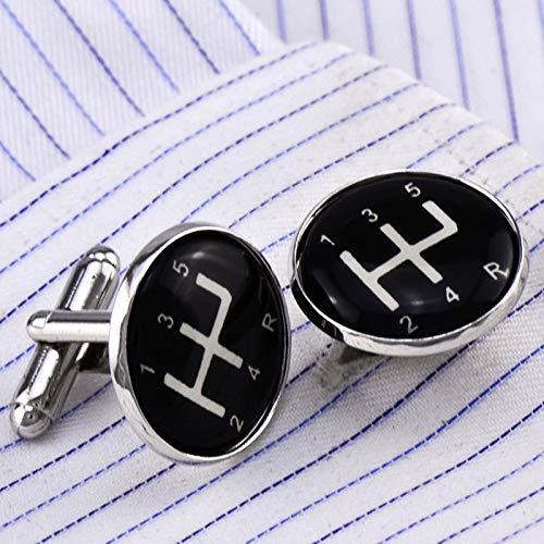 Mancuernillas Daesar para Hombre Color Cobre miniatura 2
