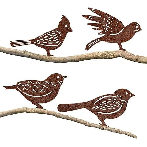 SUPRBIRD Oiseaux Décoration de Jardin Cover