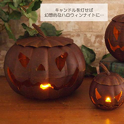 Amazon.co.jp: ハロウィン かぼちゃ LEDライト付き 飾り パンプキン