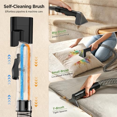 Portable Carpet Cleaner Machine Set DROPS TO - image 4