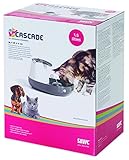 Trinkbrunnen CASCADE mit 3 Trinkbereiche aus Melamin für Katzen und kleine Hunde - 5