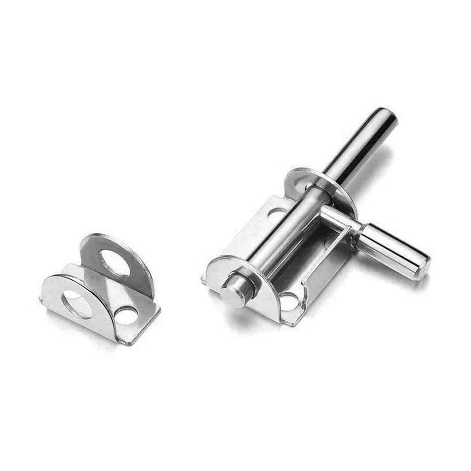 gate Bolt Stainless Steel Door Latch Solid Sliding Bolts Hasp Home Hardware Gate Safety Toilet Lock