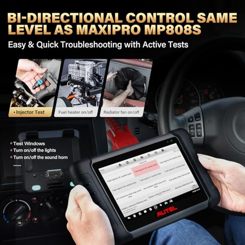 Autel MX808 S Scanner, 2024 Bidirectional 11Os Us Ver. Of Maxicom Mk808S/ Mk808Z thumb #4